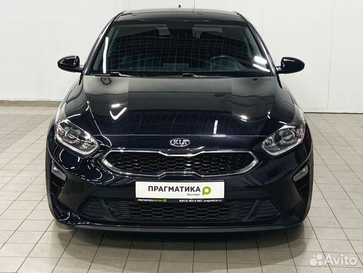Kia Ceed 1.6 AT, 2018, 80 000 км