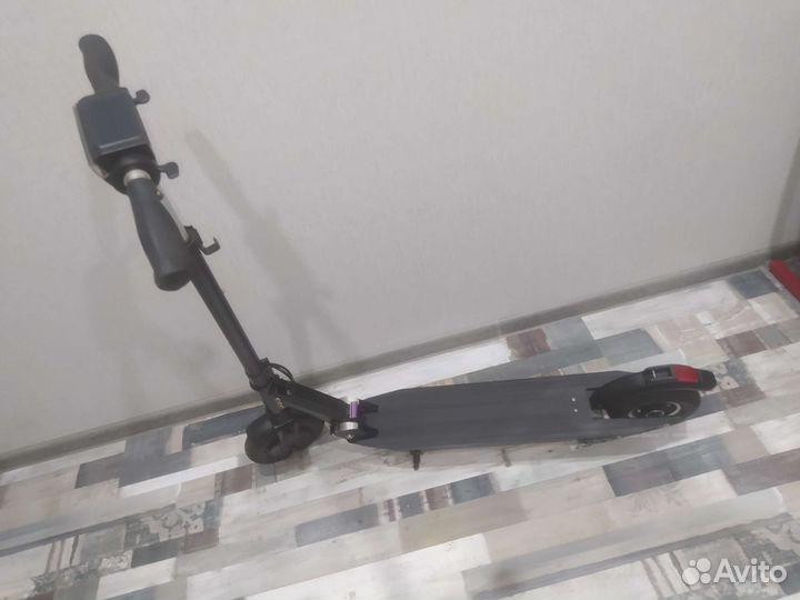 Электросамокат kugo s3 с улучшенный задним колесом