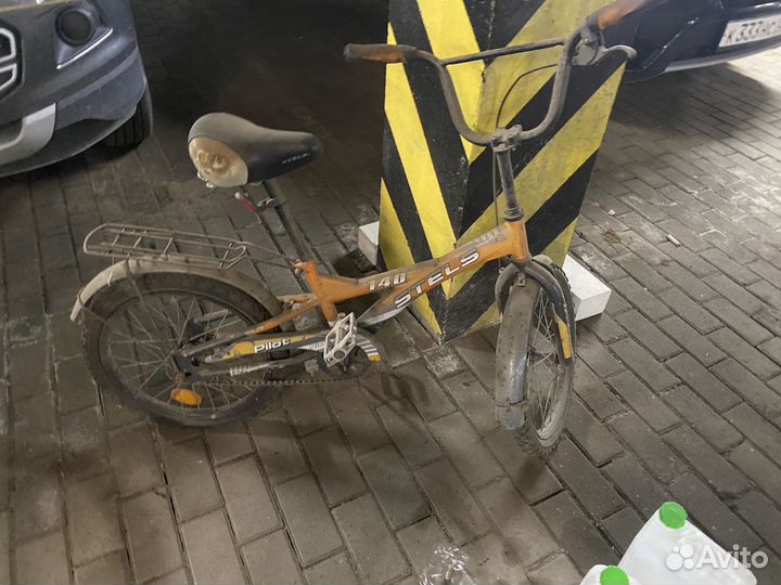 Велосипед бу