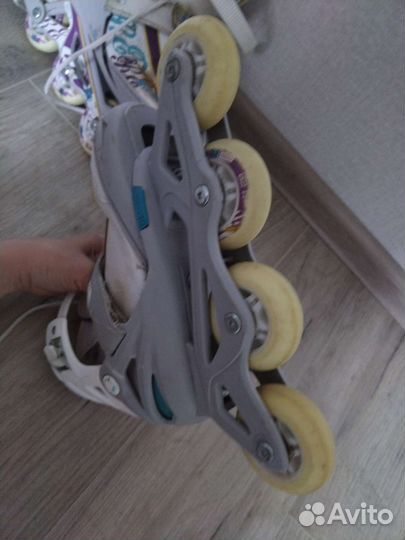 Роликовые коньки детские