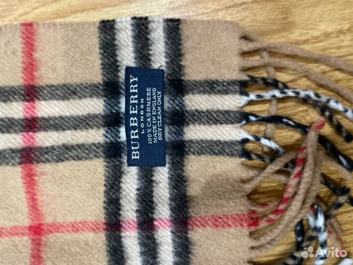 Шарф burberry