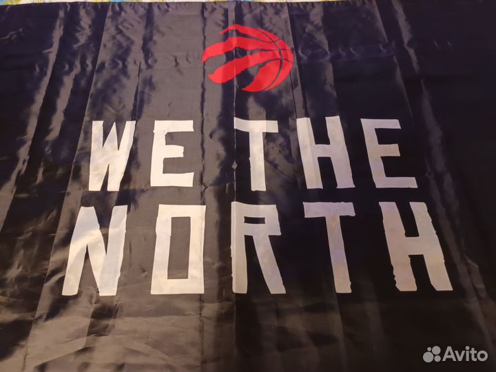 Флаг Торонто Рапторс