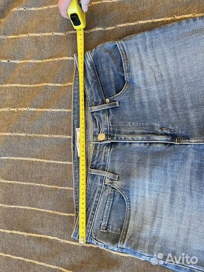 Джинсы женские levis 712 slim, размер 30