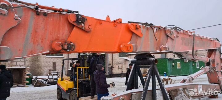 Доп.звено, удлинитель стрелы разрушителя Hitachi