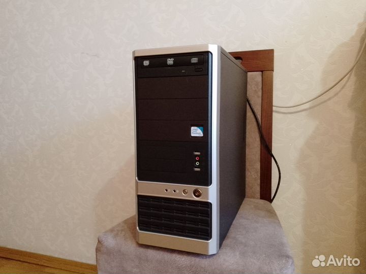 Компьютер пк. intel P E 6700(3.30ghz)