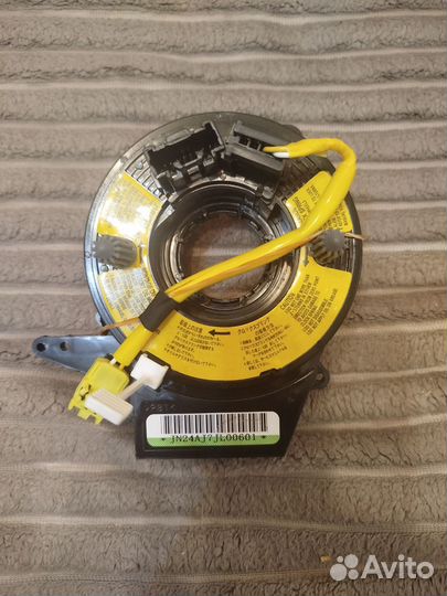 Подрулевой шлейф mazda 3 bl