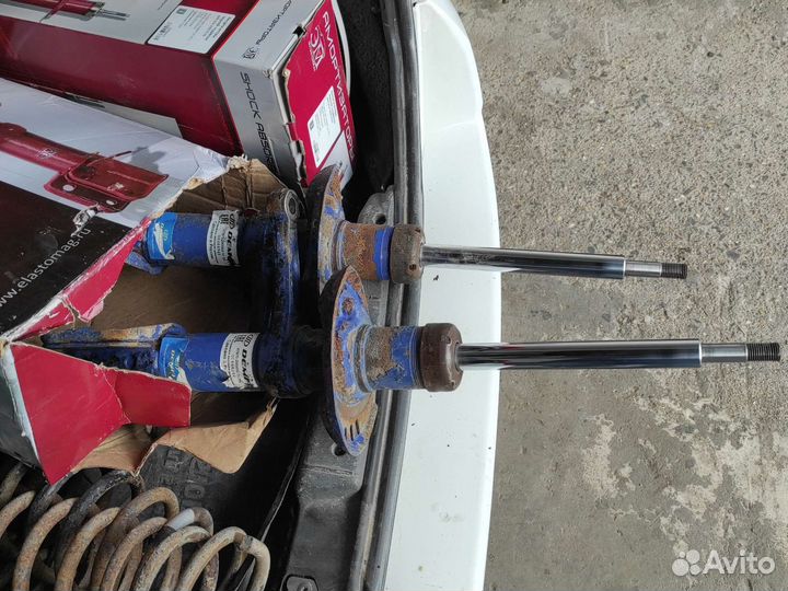 Амортизаторы ваз priora