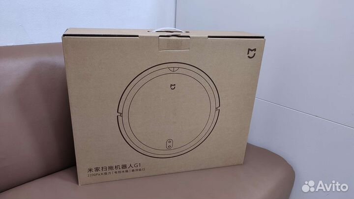 Робот-пылесос Xiaomi Mijia Vacuum Cleaner G1