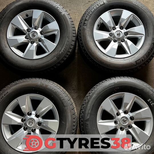 Toyota R17 6x139.7 7.5JJ ET45 (262D40304)