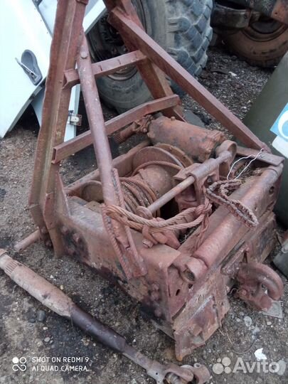 Лебедка на урал