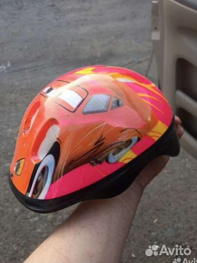 Шлем велосипедный детский