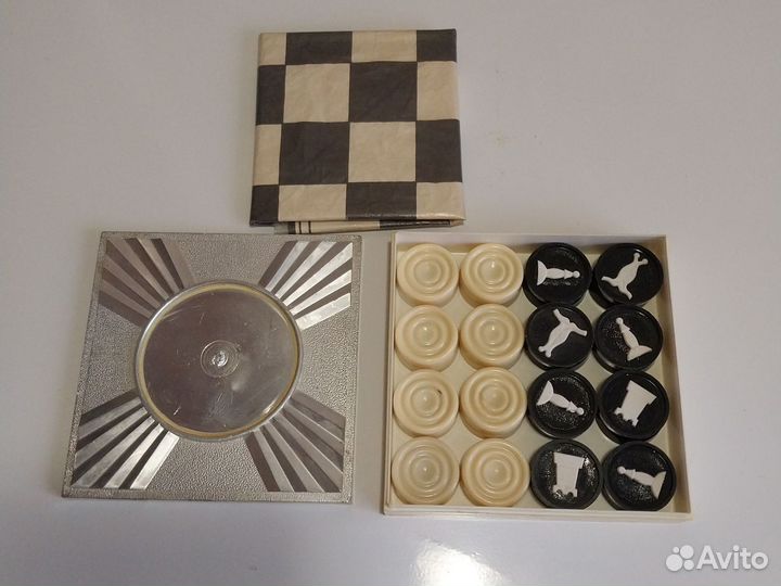 Шашки шахматы СССР