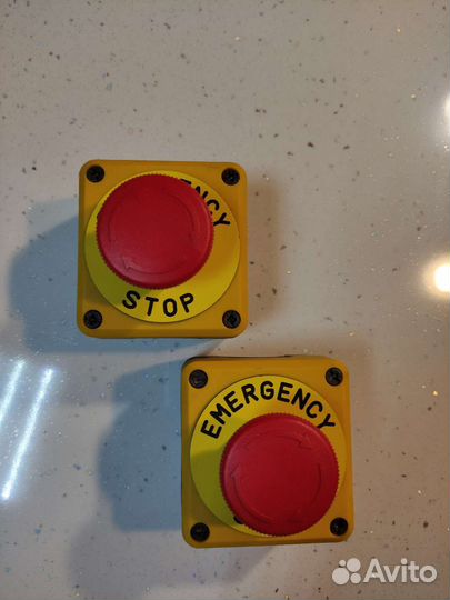 Кнопка аварийного отключения