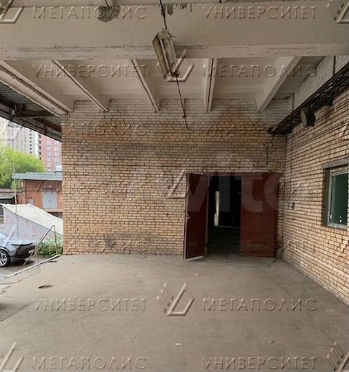 Склад (тёплый) 1300 м²