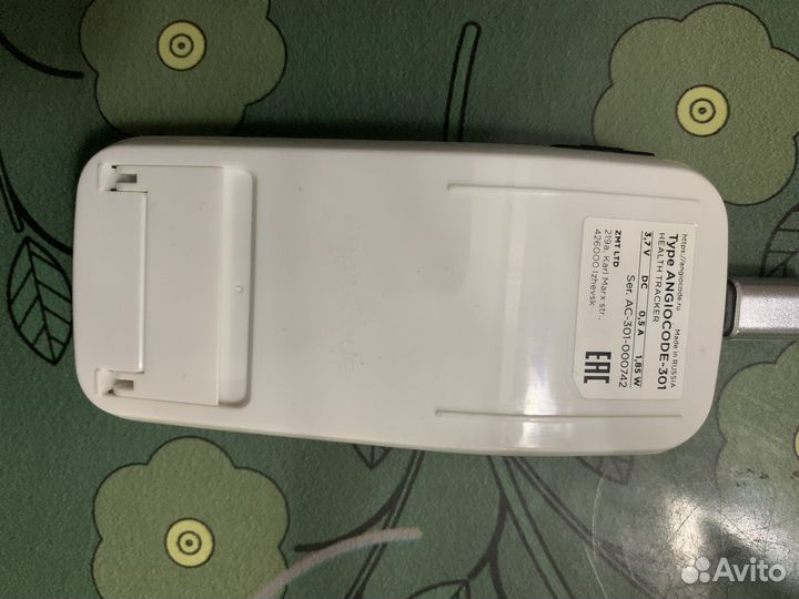 Трекер здоровья Angiocode-301