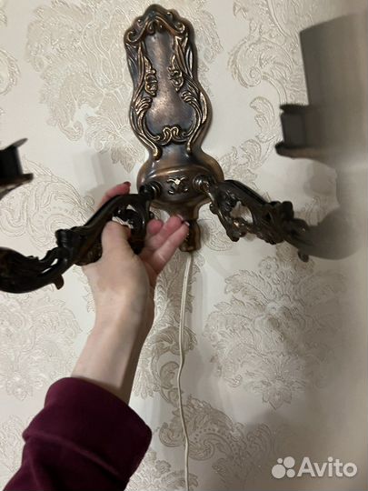 Настенный светильник Бра