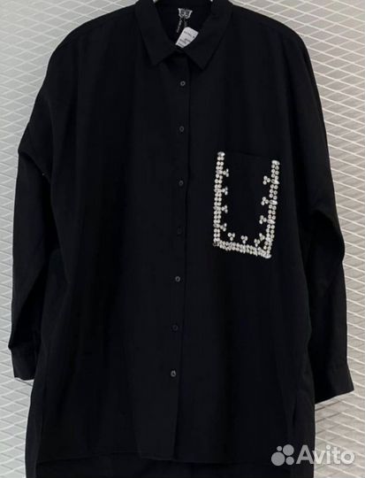 Рубашка женская Турция хлопок