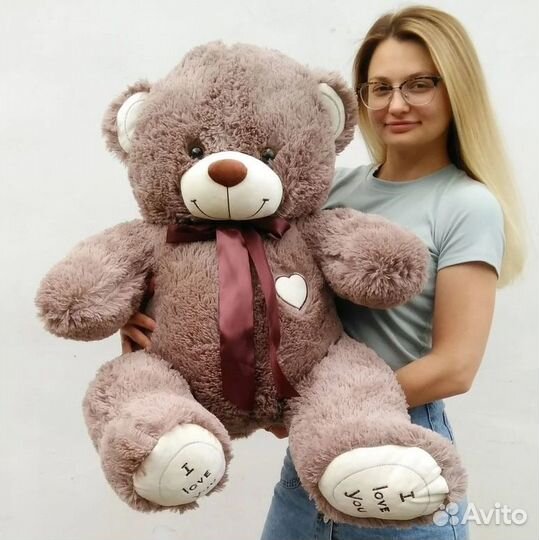 Плюшевый медведь купить в Ярославле