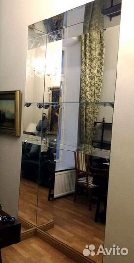 Зеркало в прихожую с подсветкой