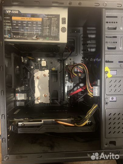 Мощный игровой процессор