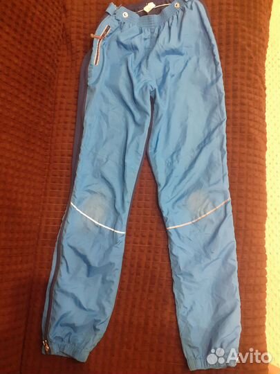 Лыжный разминочный костюм