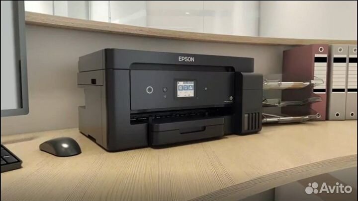 Мфу А3 фото Epson L14150 отл состояние снпч