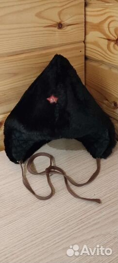 Детские меховые шапки времён СССР