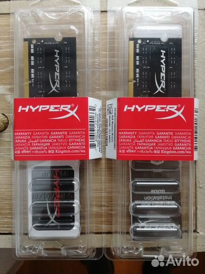Оперативная память sodimm Kingston HyperX Impact