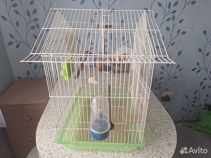 Клетка для волнистого попугая