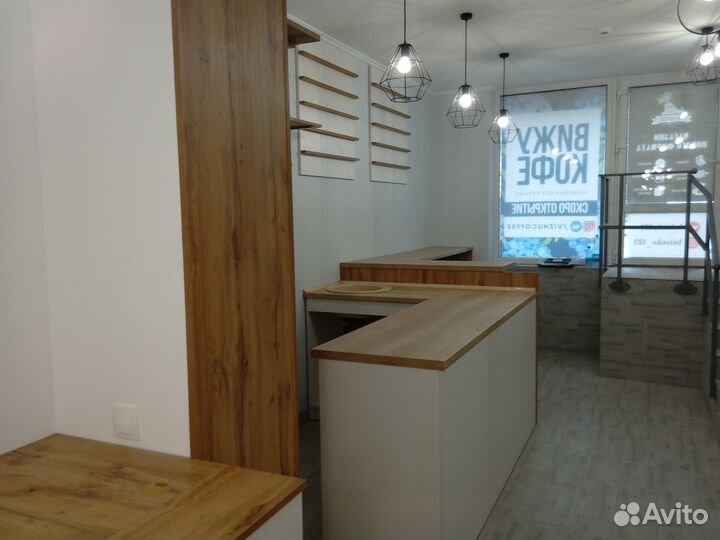 Кухонная столешница для кафе