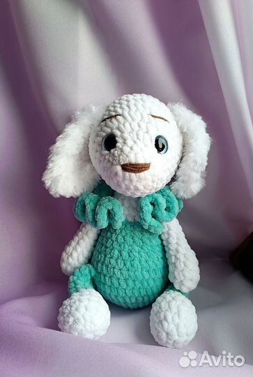 Игрушка собака 