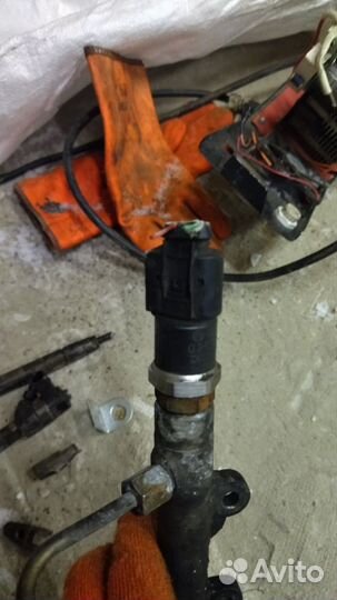 Рампа топливная Mercedes Vito W638 2.2 CDI