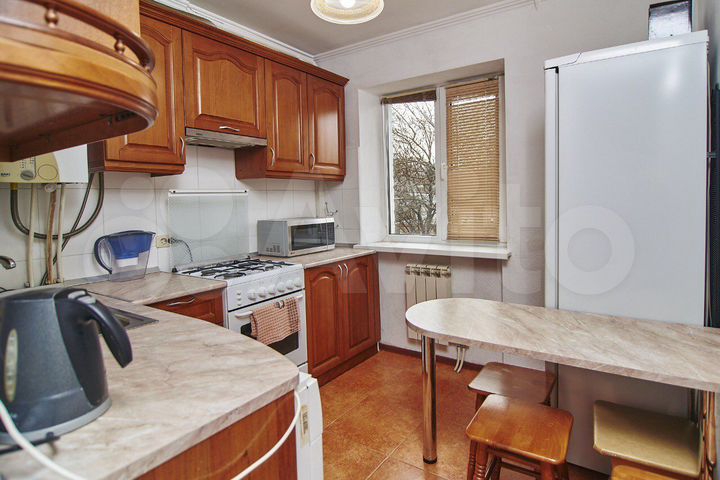 2-к. квартира, 53 м², 4/5 эт.