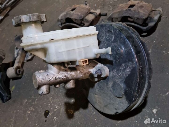 Ваккумный усилитель тормозов хендай гетц