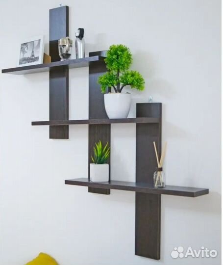 Полка настенная навесная