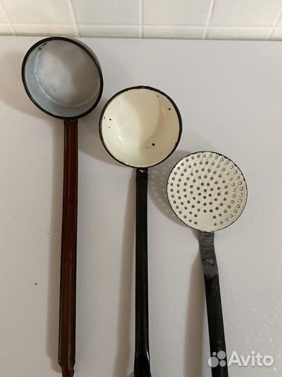 Советская эмалированная посуда