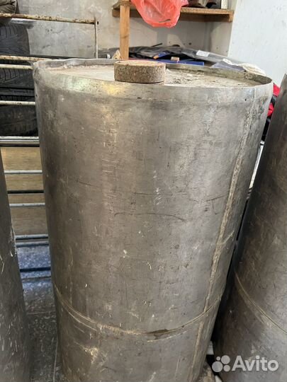 Бочка с нержавейки 300 литров