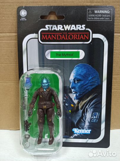 Фигурка Star Wars The Vintage Collection Mythrol