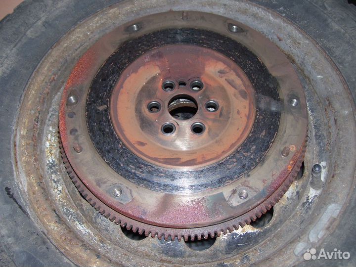 Форд фокус 1 маховик