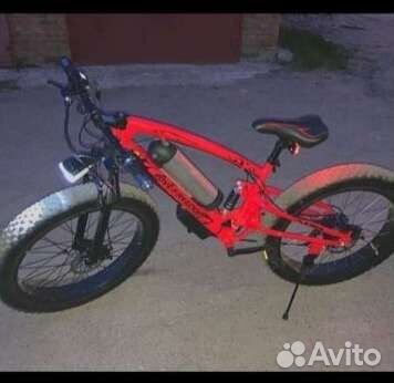 Электровелосипед фэтбайк