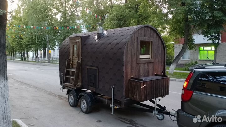 Отдых,баня на колесах