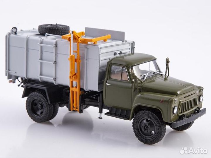 Модель Мусоровоз Ко-413 (Газ-53) 1/43 Автоистория