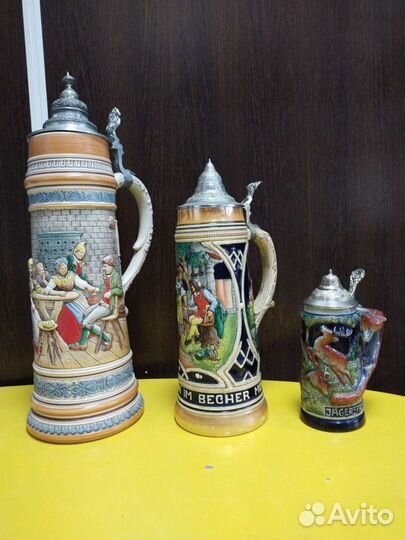Огромная пивная кружка Германия