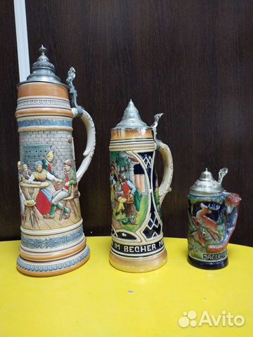 Огромная пивная кружка Германия