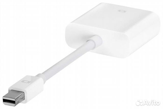 Адаптер Apple Mini DisplayPort-DVI MB570Z/B