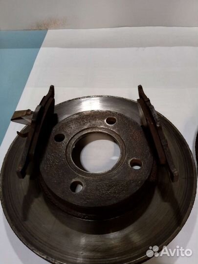 Диски тормозные передние форд фьюжн