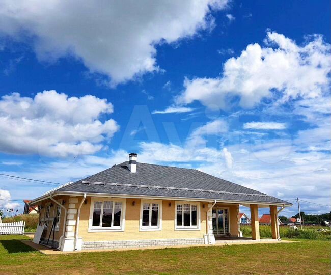 Дом 186 м² на участке 12 сот.