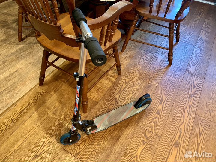 Детский самокат reaction 2х колесный