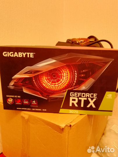 Видеокарта 8gb rtx 3070