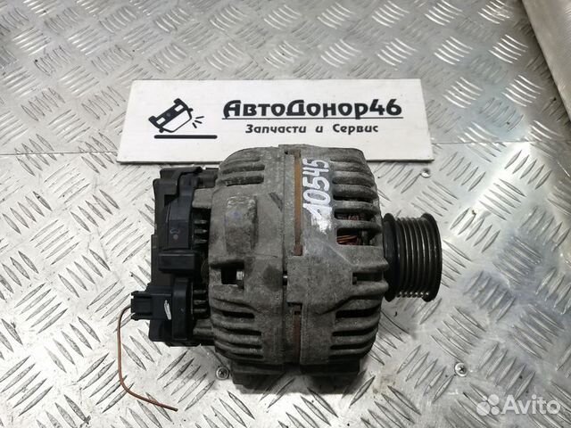 Генератор K4M 1.6L, 16V Рено Меган 3, Флюенс